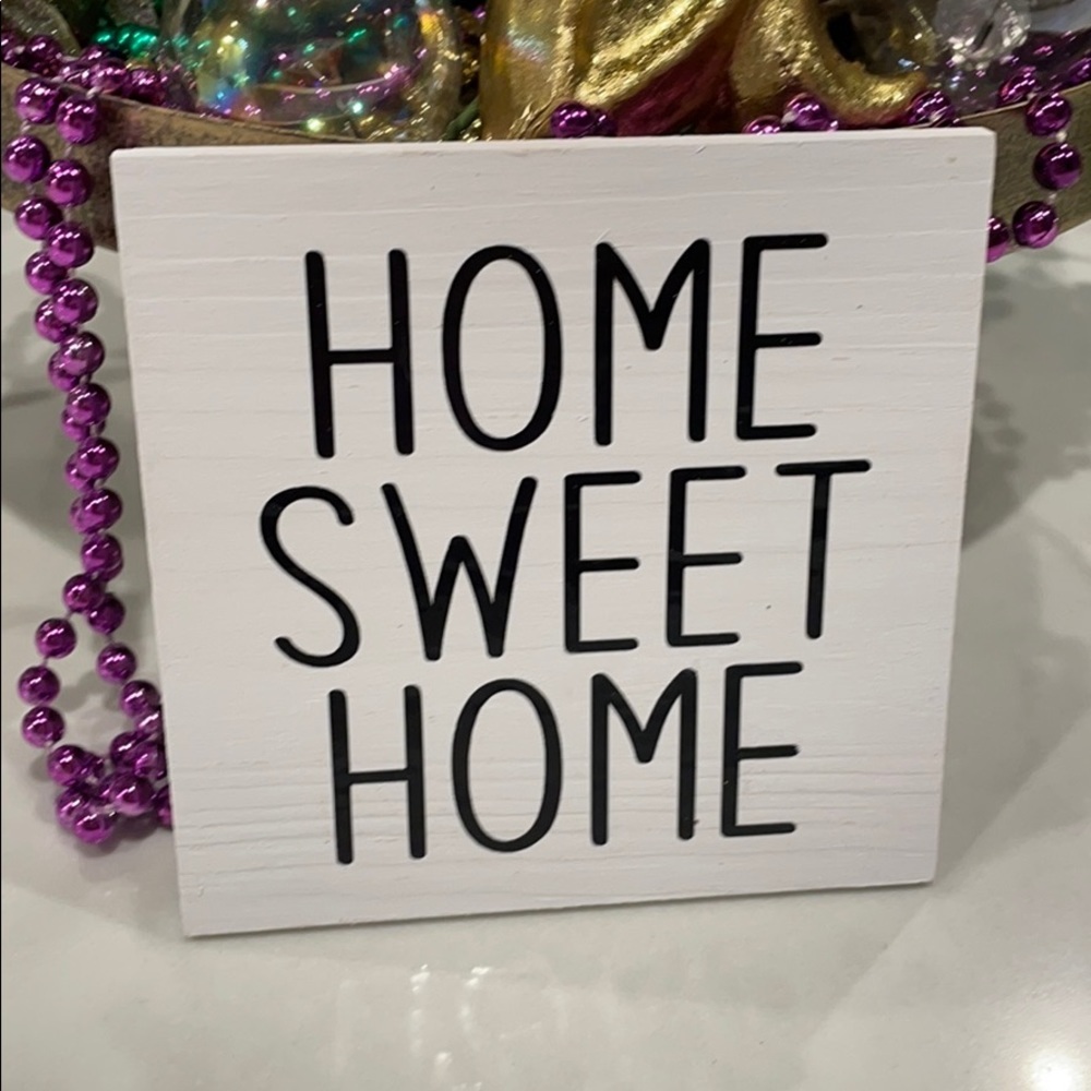 Mini wooden sign - Picture 4 of 7